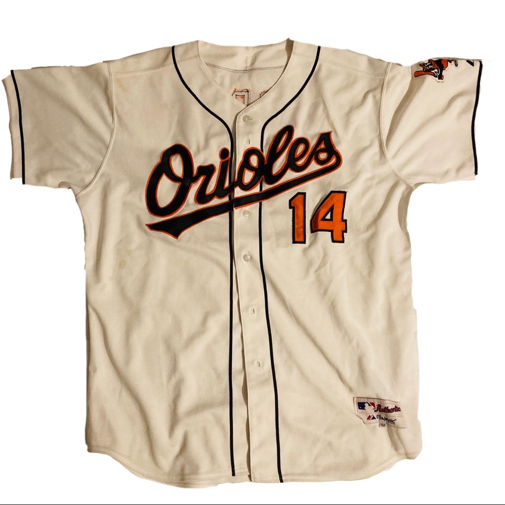 Baltimore Orioles MLB Authentic Baseball Jersey